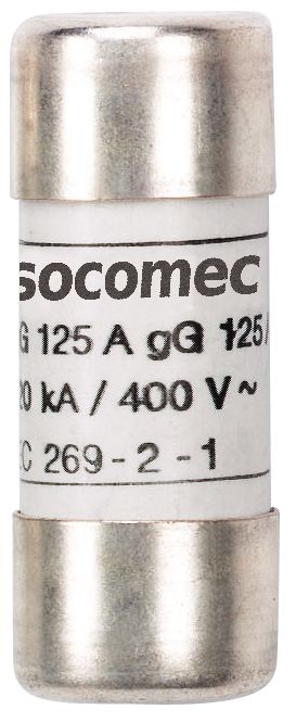 Socomec 10A GG Cartridge Fuse, 14 x 51mm