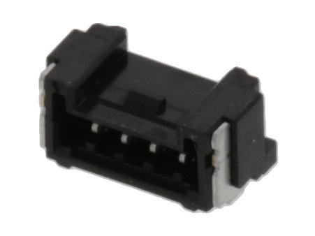 Molex 505567 Series Right Angle Surface PCB Header, 3 Contact(s), 1.25 mm Pitch, 1 Row, Shrouded