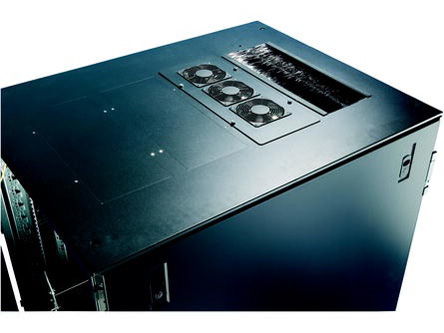 nVent SCHROFF 3 Fan Fan Tray