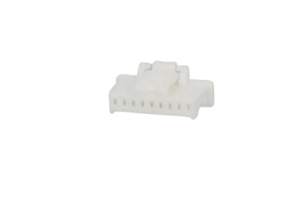 Molex Receptacle Crimp Connector Housing, 1mm Pitch, 9 Way, 1 Row