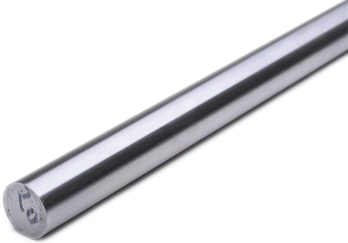 RS PRO Mild Steel Rod 6mm Diameter, 1m L