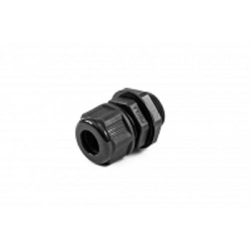 Hammond 1427NCG Series Black Nylon Cable Gland, PG13.5 Thread, 6mm min., 12mm max., IP68