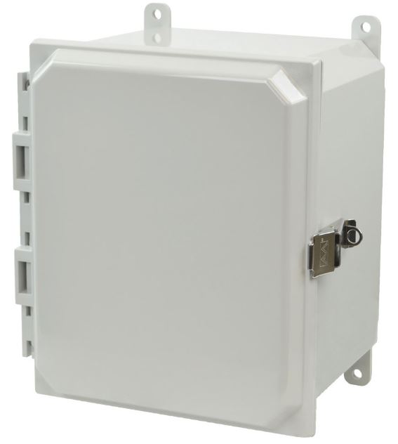 Hammond Polycarbonate Junction Box, IP66, 101 x 207 x 202mm