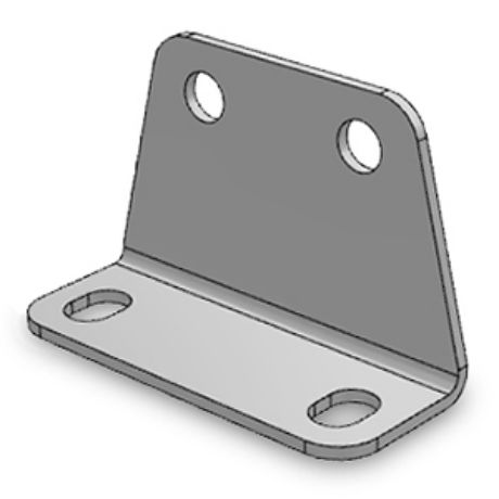 L TYPE BRACKET