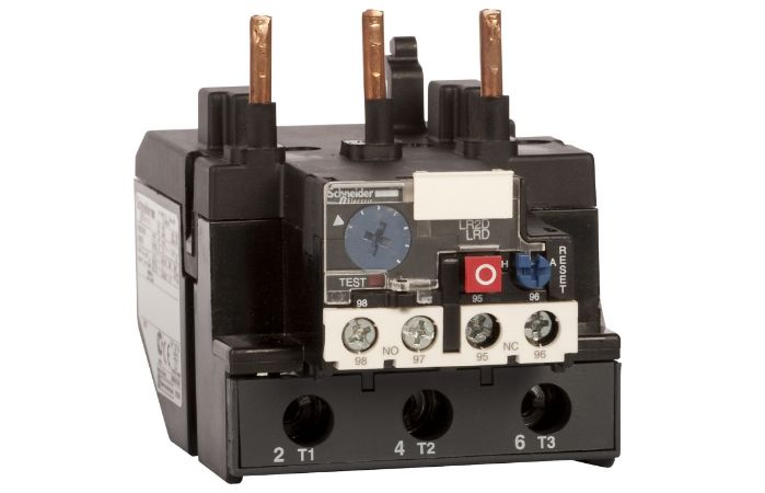 Schneider Electric Overload Relay 1NO + 1NC, 30 → 38 A Contact Rating, TeSys