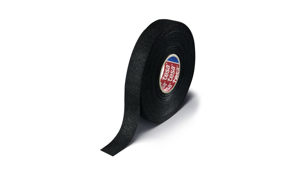 Tesa Tesa 51618 51618 Duct Tape, 15m x 19mm, Black