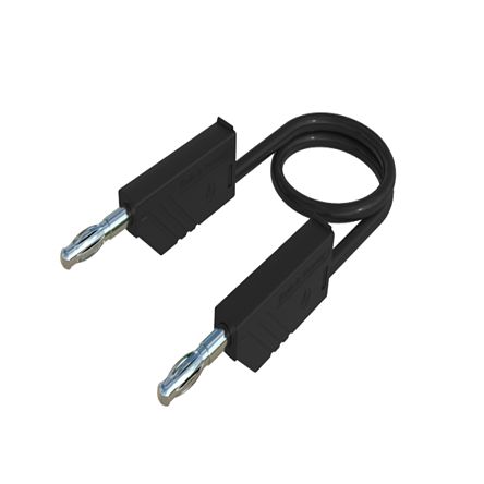 Hirschmann Test & Measurement Test Probes, 32A, 60V dc, Yellow, 25cm Lead Length