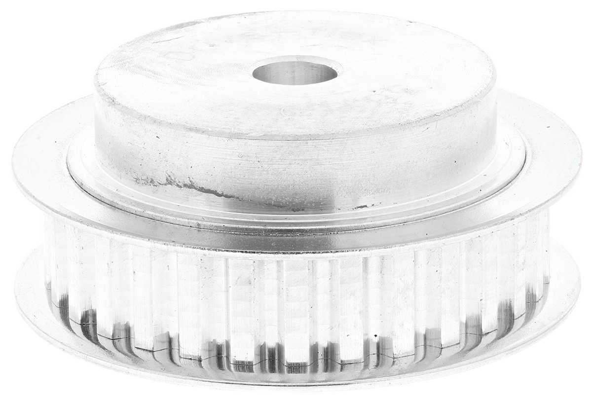 RS PRO Timing Belt Pulley, Aluminium 14.3mm Belt Width x 5mm Pitch, 30 Tooth