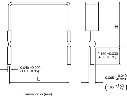 Arcol 5mΩ Metal Strip Resistor 1W ±1% MSR-1 R005 F