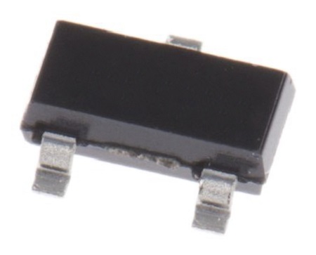 onsemi BC846ALT1G NPN Transistor, 100 mA, 65 V, 3-Pin SOT-23