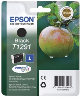 Epson T1291 Black Ink Cartridge