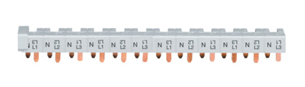 Hager 3 Phase Busbar