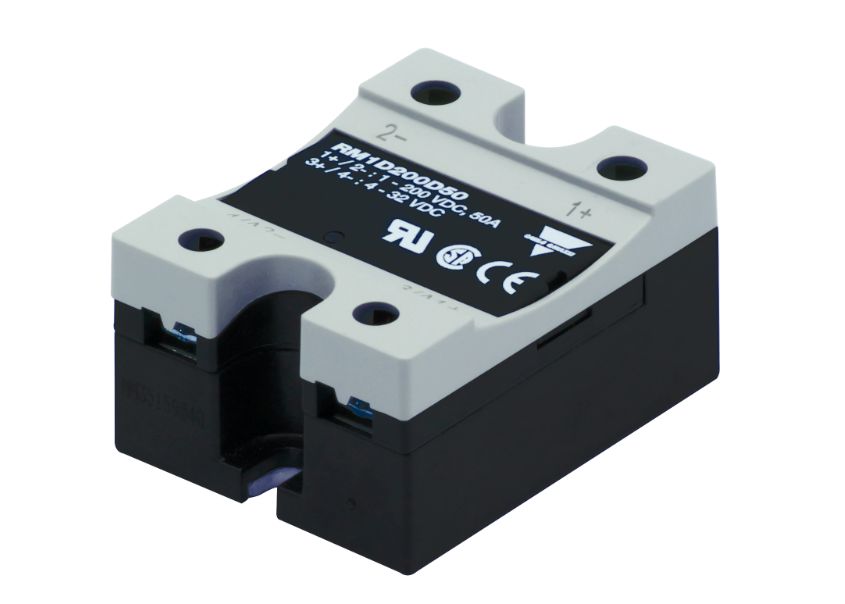 Carlo Gavazzi RM1D Series Solid State Relay, 10 A Load, Chassis Mount, 60 V Load