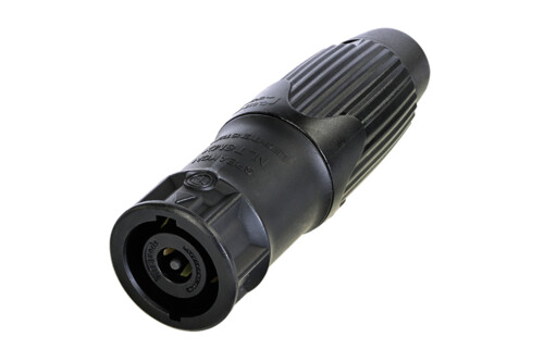 Neutrik, NLT8MX IP50 Black Tab Industrial Power Socket, Rated At 30A, 250 V ac
