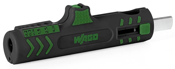 WAGO Wire Stripper Wire Stripper, 8mm Min, 13mm Max