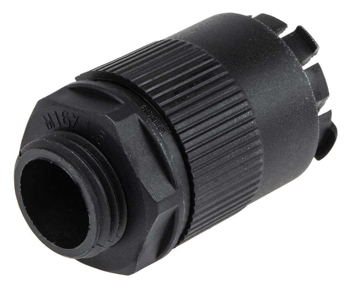 RS PRO Adapter, Conduit Fitting, 16mm Nominal Size, Nylon 66