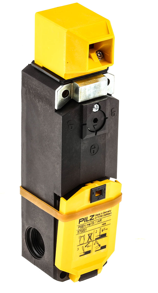 Pilz PSENme Series Solenoid Interlock Switch, Power to Unlock, 24V ac/dc, Actuator Included