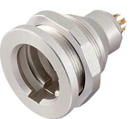 binder Circular Connector, 3 Contacts, Panel, Subminiature Connector, Socket, Female, IP67, 430 Series