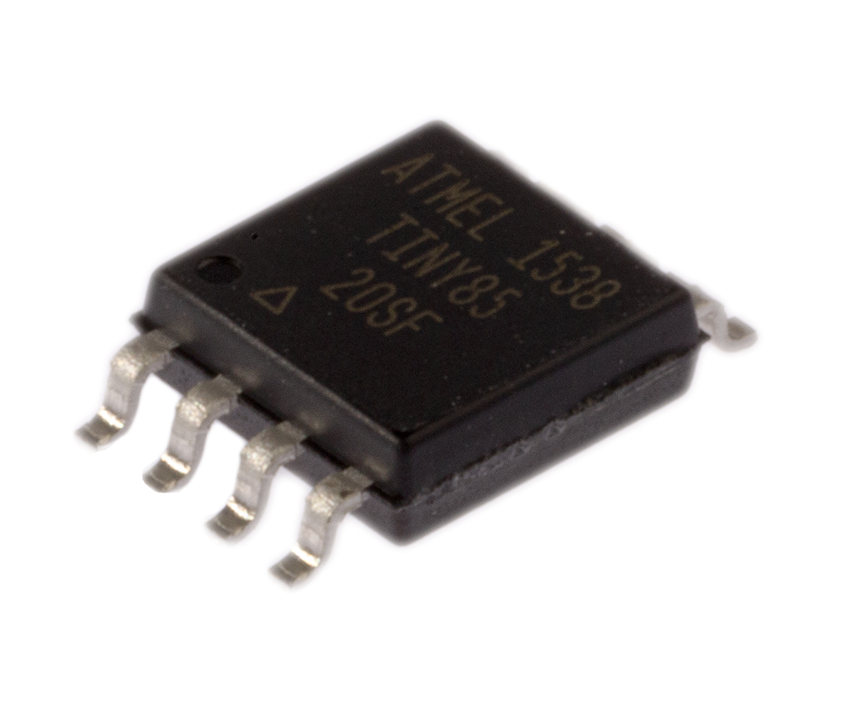 Microchip, 8 bit AVR, ATTINY85 Microcontroller, 20 MHz, 8kB FLASH, 8-Pin SOIC
