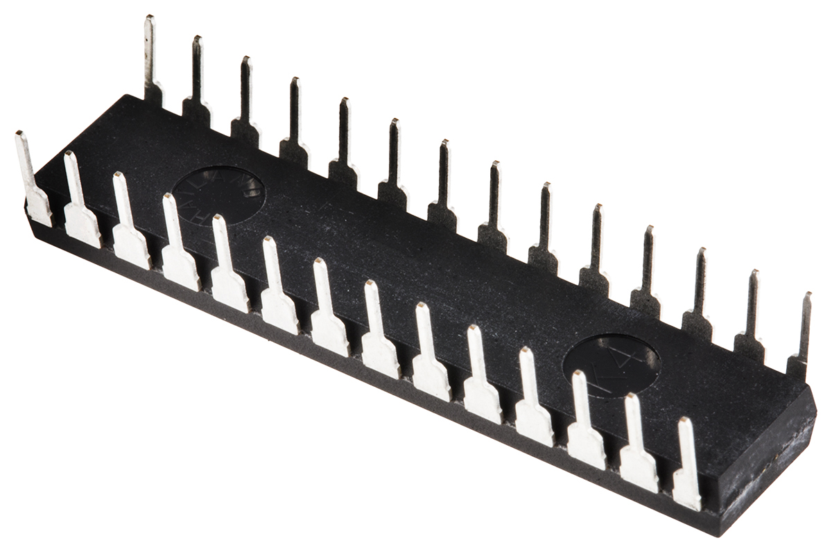 Microchip PIC16F873-04/SP, 8 bit PIC, PIC16F87X Microcontroller, 4 MHz, 7kB FLASH, 28-Pin SPDIP