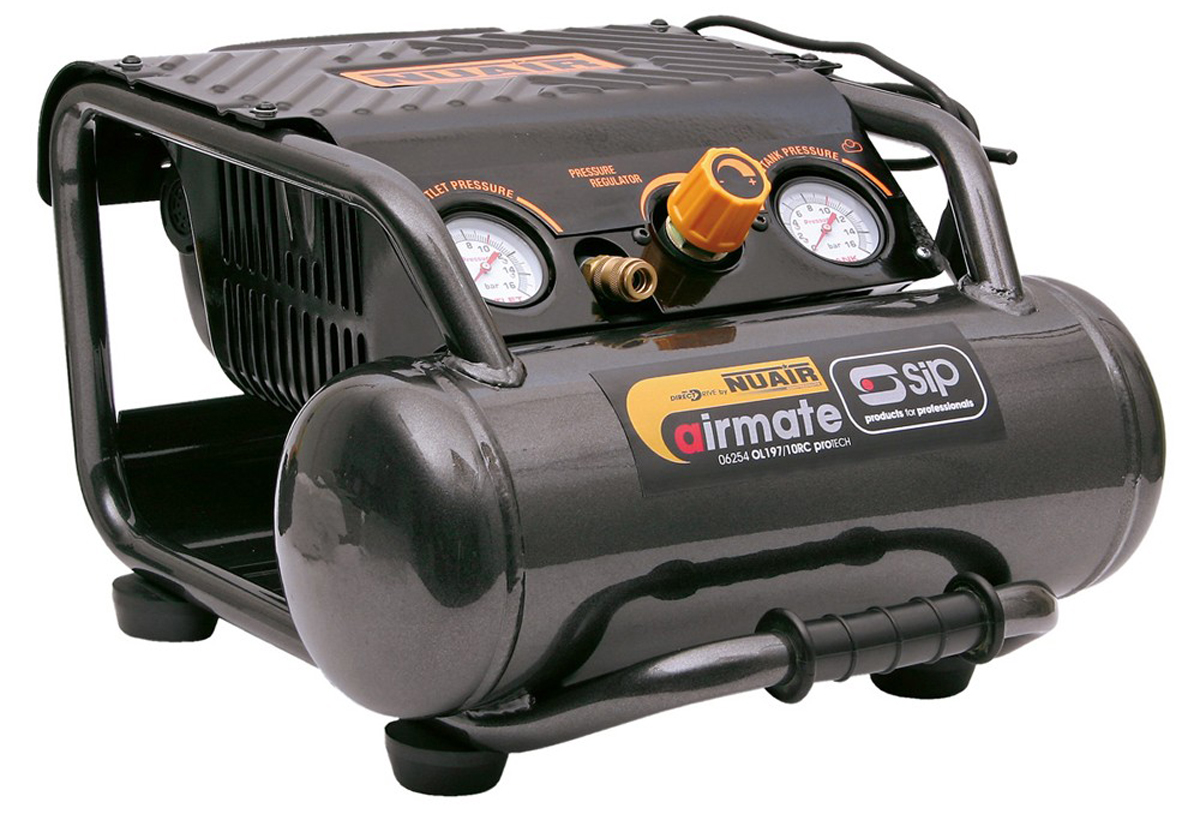 SIP 1.5HP 10 l Air Compressor, 10bar, 11kg