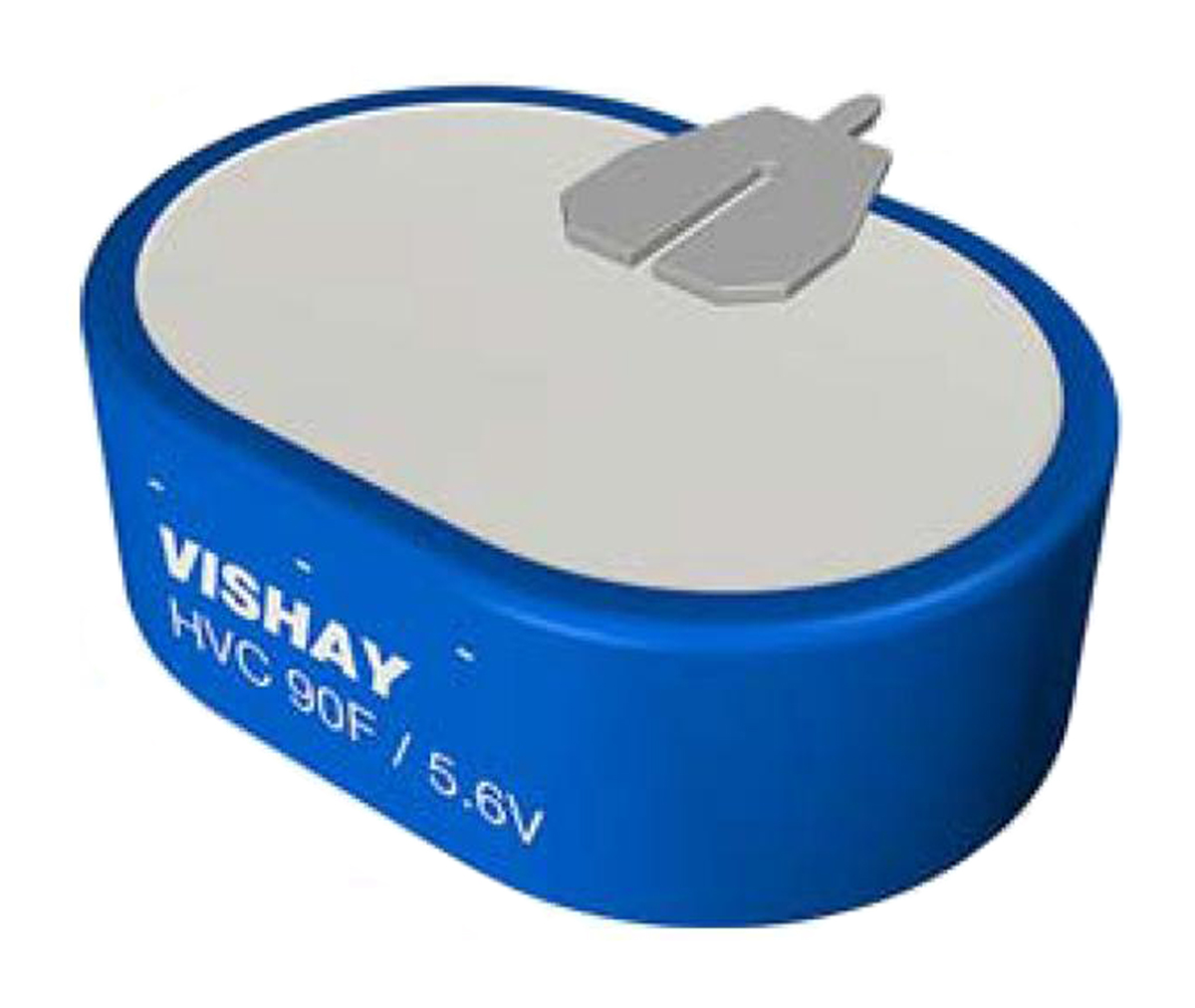 Vishay 90F Supercapacitor -20 → +80% Tolerance, 196 HVC 4.2V dc, Through Hole