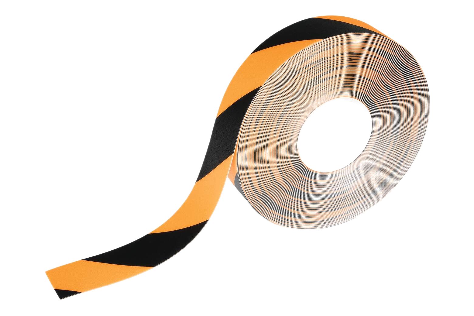 Durable 1726130 Black, Yellow 30m Floor Marking Tape, 0.7mm Thickness "None"