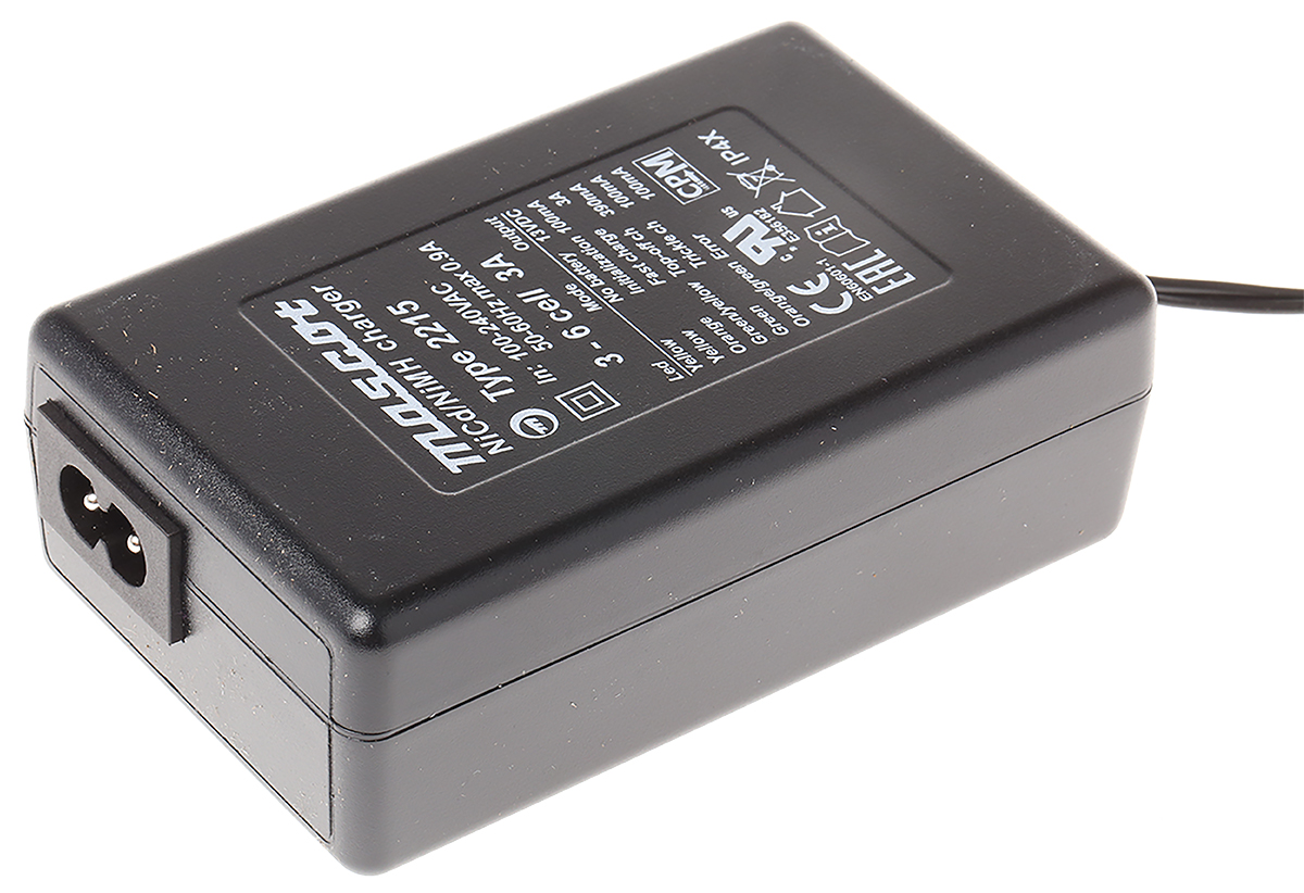 Mascot Battery Pack Charger For NiCd, NiMH Battery Pack 3 → 6 Cell