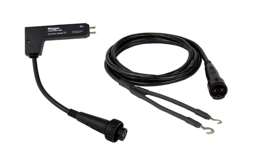 Megger Test Lead & Connector Kit