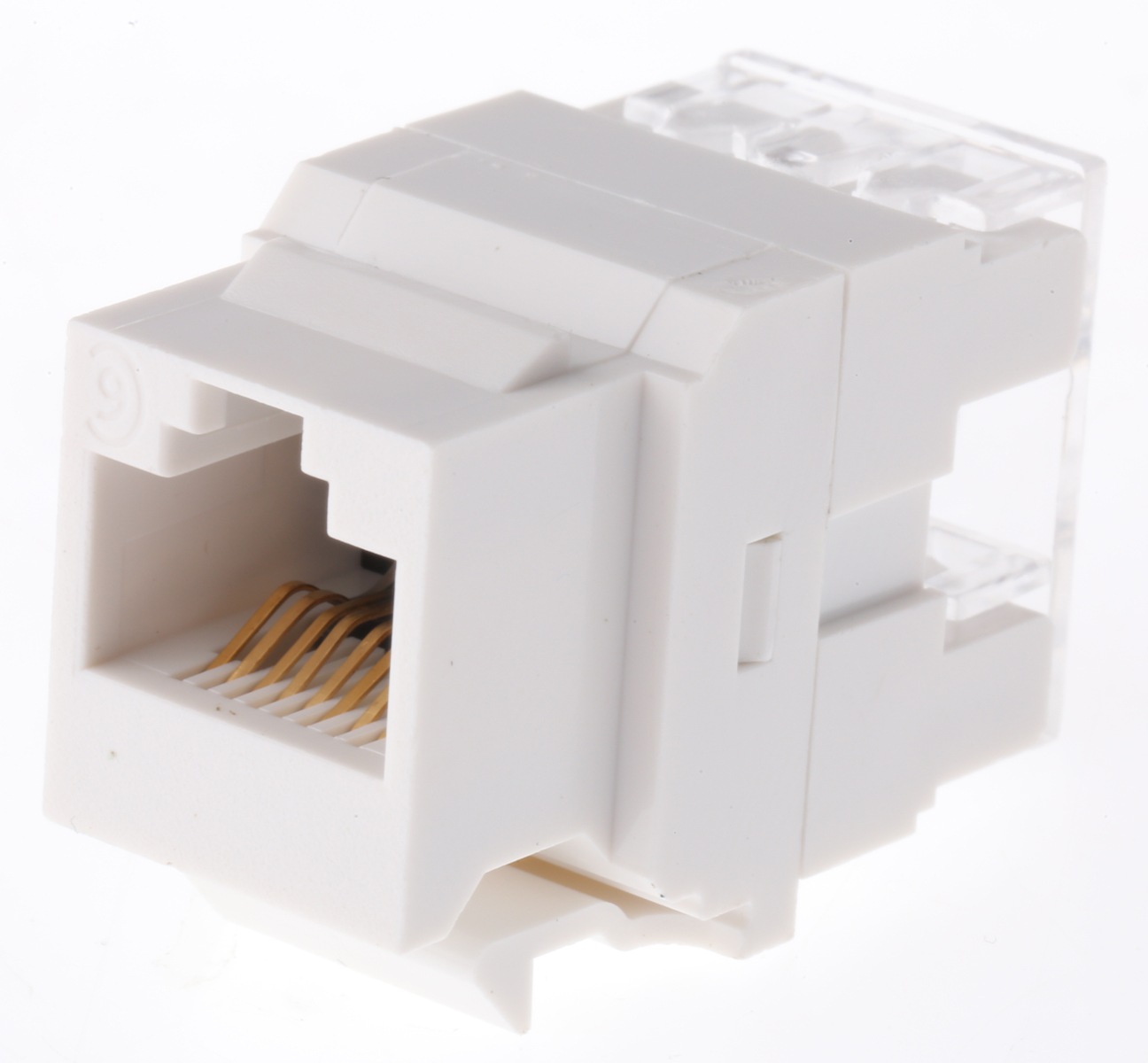 Molex Premise Networks Cat6 RJ45 8 Port Jack, UTP Shielding