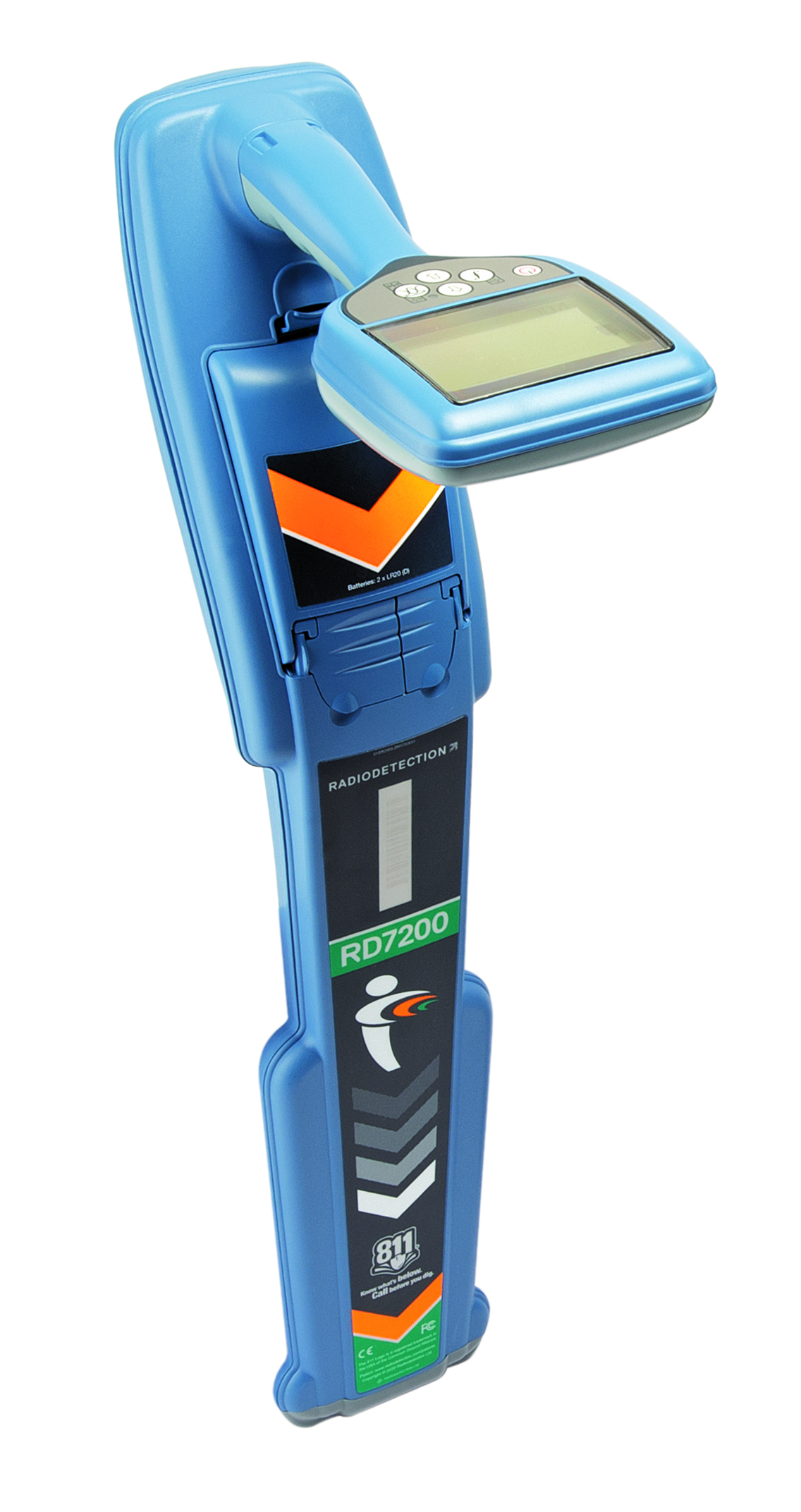 Radiodetection RD7200 Cable Detector, Cable Detection Depth 30m