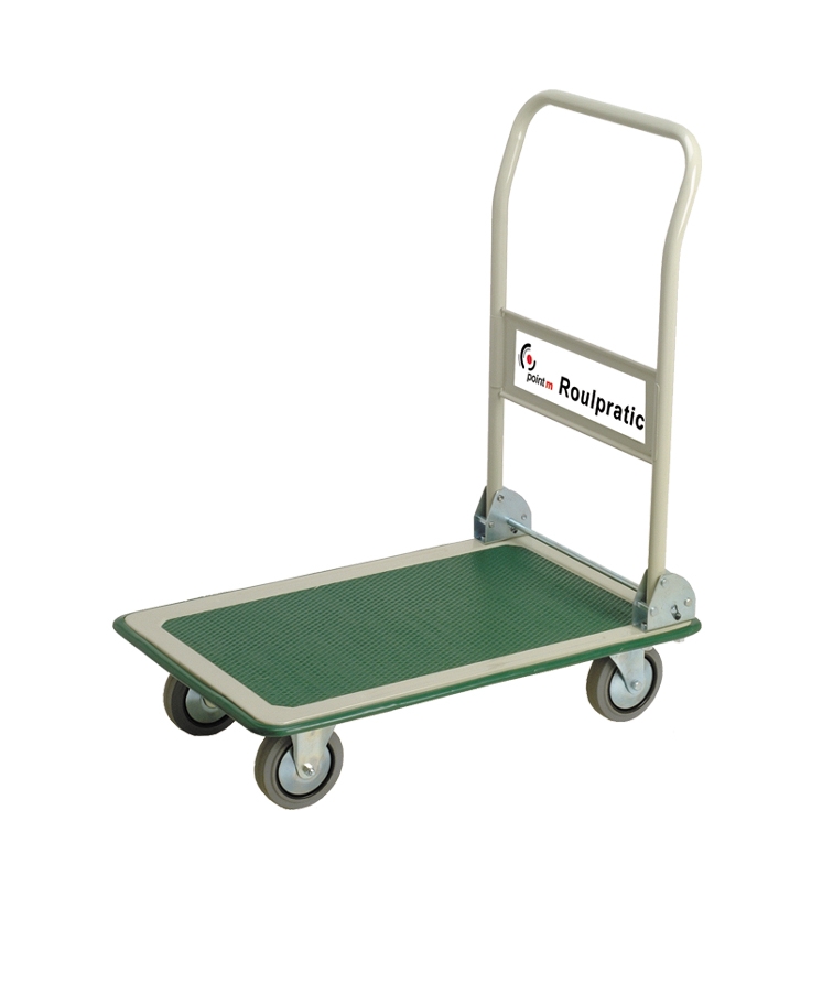 Guitel Hervieu Steel Trolley Trolley, 740 x 480 x 880mm, 300kg Load