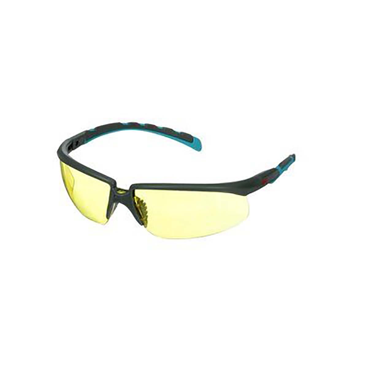 3M Solus Anti-Mist UV Safety Glasses, Amber PC Lens