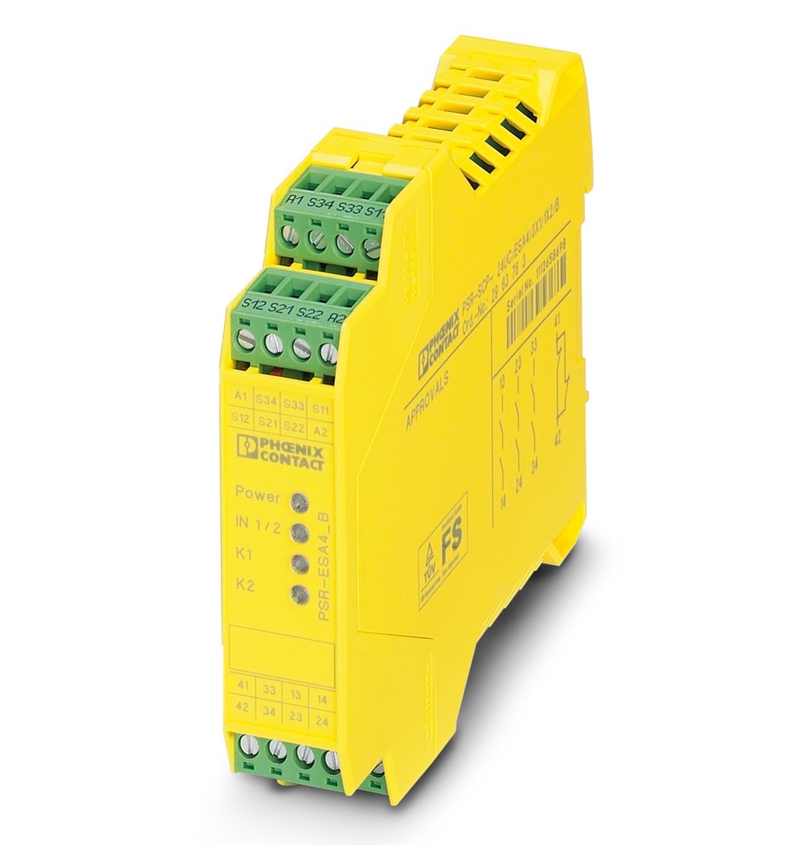 Phoenix Contact PSRclassic PSR-SPP Safety Relay 24V dc, Dual-Channel 3 Safety Contacts