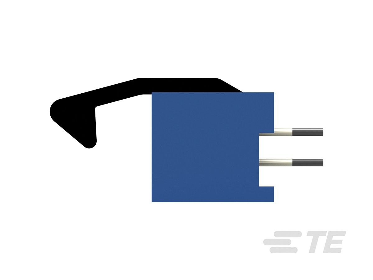 TE Connectivity AMP-LATCH Series Straight Through Hole PCB Header, 10 Contact(s), 2.54 mm Pitch, 2 Row, Shrouded
