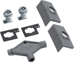 Hager 3mm Double Bit Lock Insert