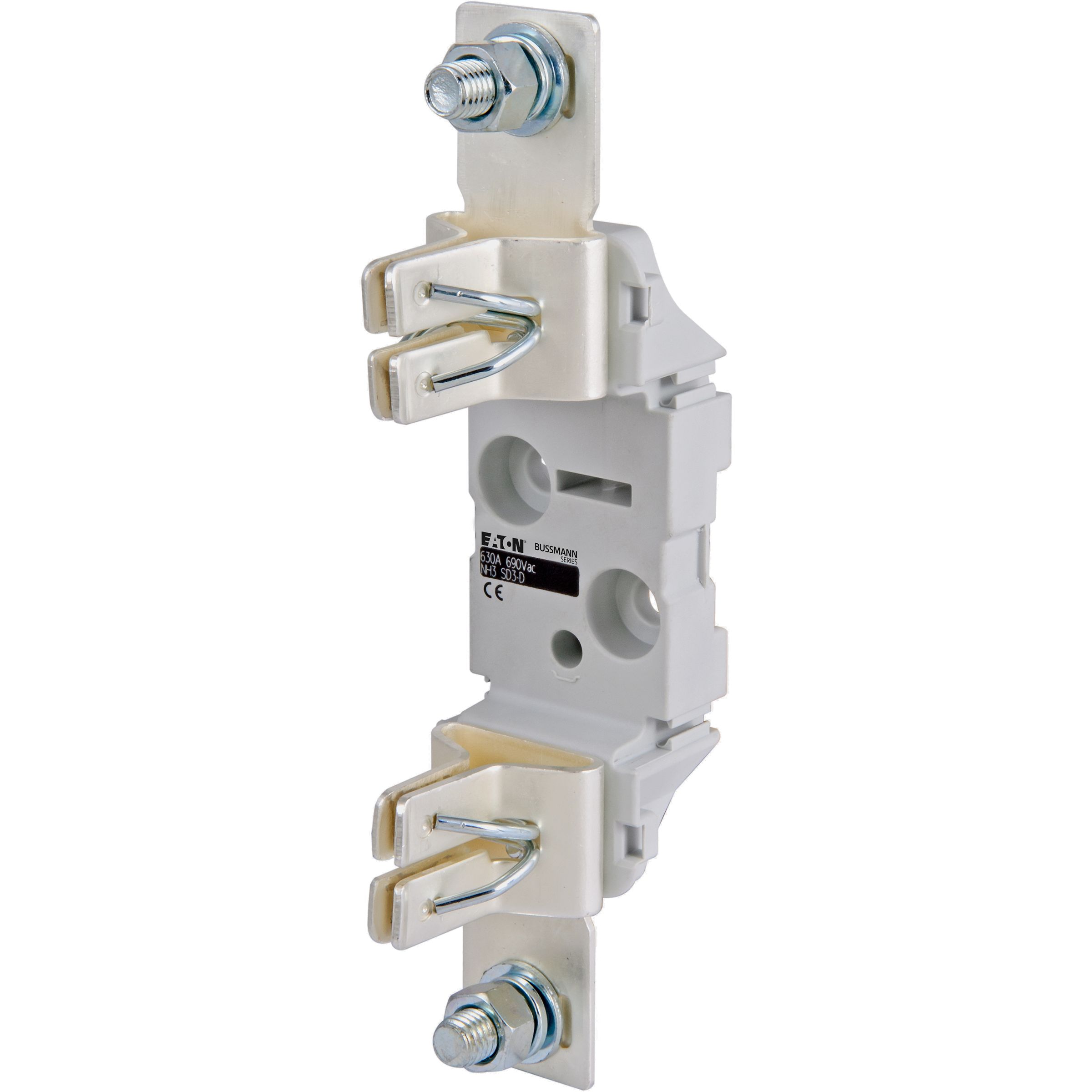 Eaton 400A Rail Mount Fuse Holder for NH3 Fuse, 1P, 690V ac