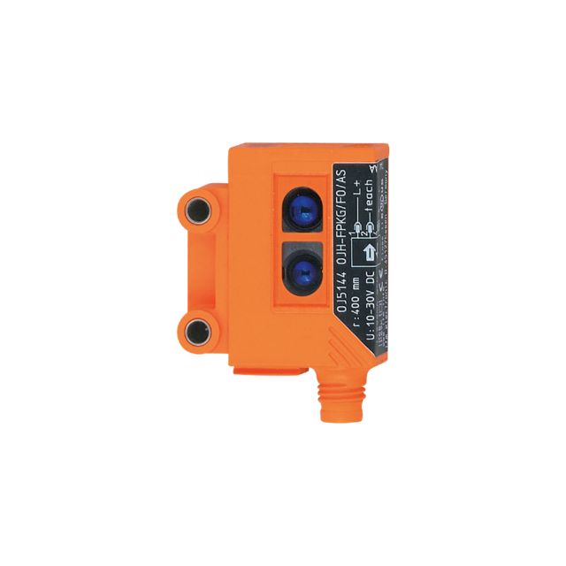 ifm electronic Diffuse Photoelectric Sensor, Rectangular Sensor, 15 → 400 mm Detection Range