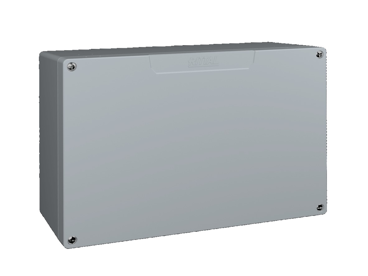 Rittal GA Series Cast Aluminium Wall Box, IP66, 233 mm x 330 mm x 111mm