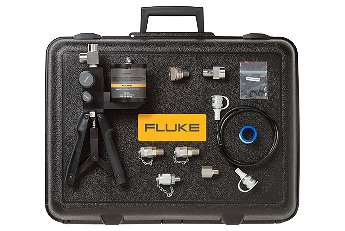 Fluke Hand, Hydraulic Pressure Pump Kit 690bar