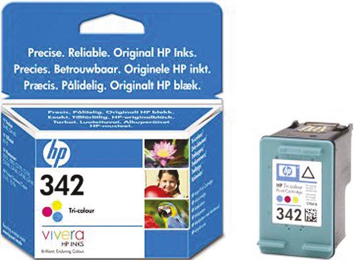 Hewlett Packard 342 Multi Colour Ink Cartridge