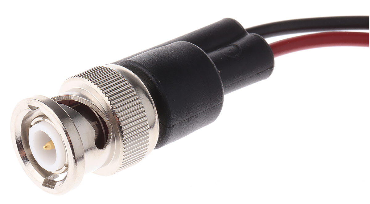 Pomona Test lead, 300V ac, Black/Red, 140mm Lead Length