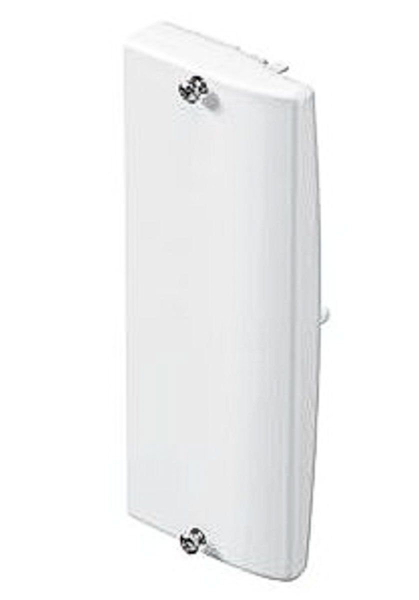 Planet-Wattohm PVC Cable Trunking Accessory, 50 x 50mm, Logix