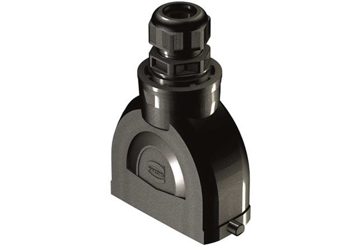 HARTING Han-Eco B Heavy Duty Power Connector Hood, M25 Thread, Top Entry Han-Eco Range