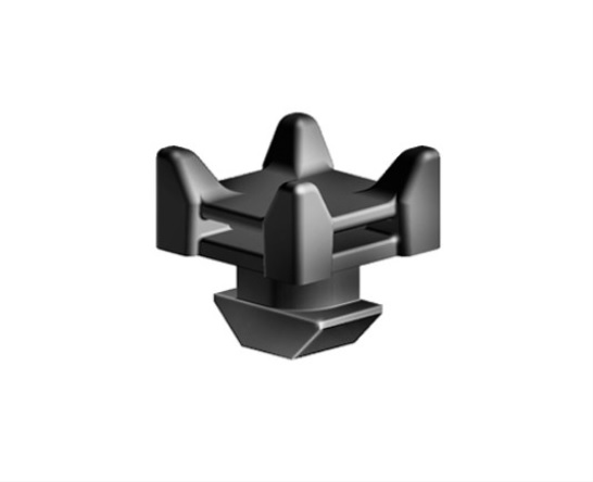 RS PRO Mounting Bracket, Connecting Component, Groove Size 10mm