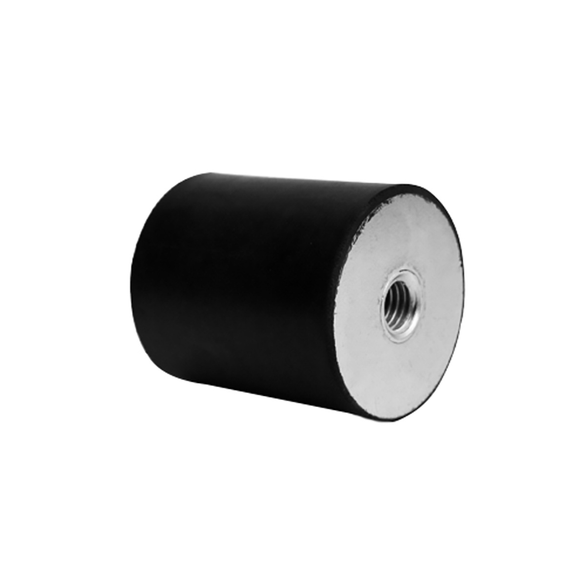 RS PRO M12 Anti Vibration Mount, Rubber Bobbin with 403kg Compression Load
