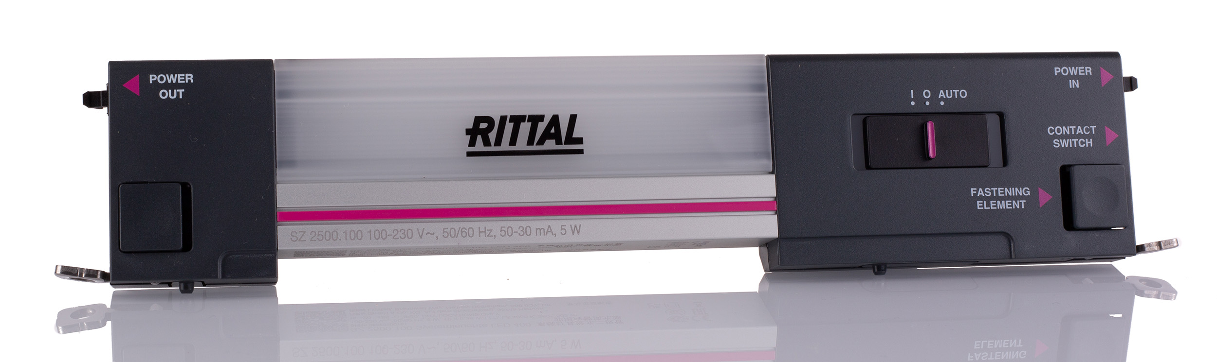Rittal SZ Series LED Cabinet Light, 240 V ac, 262 mm Length, 5 W, 4000K