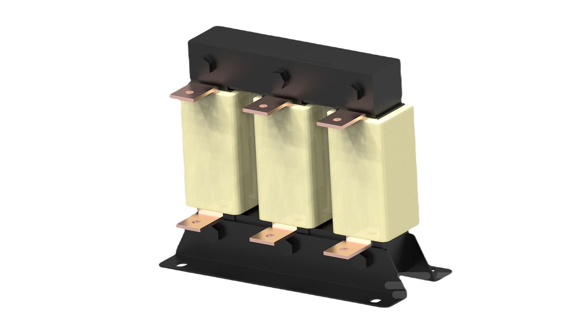 TE Connectivity, CORCOM RPQ 320.75A 480 V ac 50 / 60Hz, Chassis Mount Power Line Filter, Busbar 3 Phase