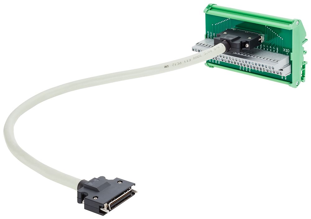 Siemens PLC Cable for Use with SIMATIC S7 Controller
