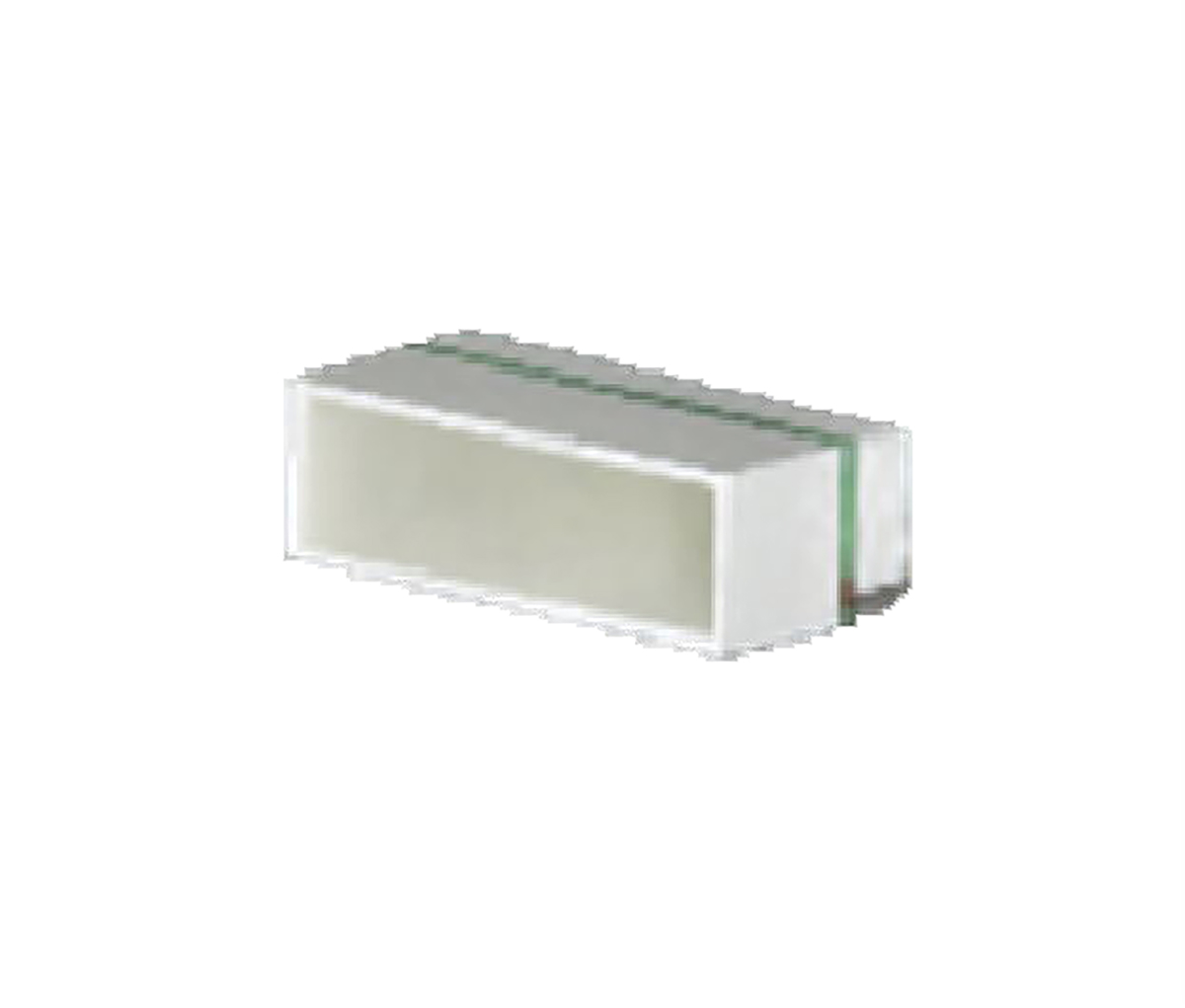 ROHM2.1 V, 3.2 V, 3.3 V RGB LED 1105  SMD, MSL0601RGBU1